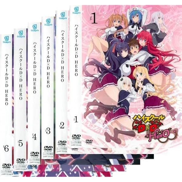 Amazon.co.jp: ハイスクール D×D 全6巻 + NEW 全6巻 + BorN 全6巻 +
