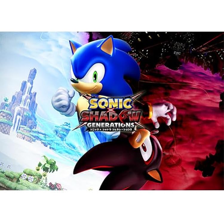 Amazon.co.jp: ソニック × シャドウ ジェネレーションズ:コレクターズ