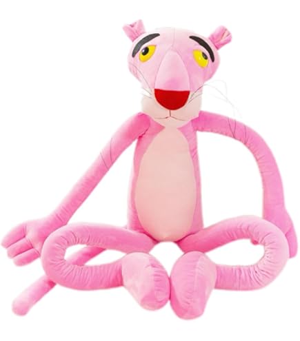 Amazon.co.jp: ぬいぐるみ 60cmかわいいピンクパンサーのぬいぐるみ