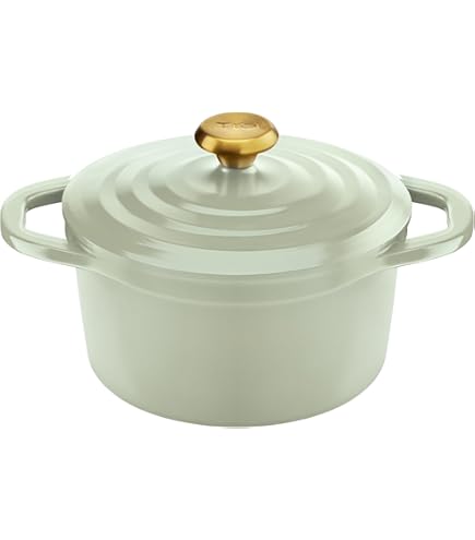 Amazon.co.jp: ルクルーゼ ココット・ガーリック デューン 22cm 25131