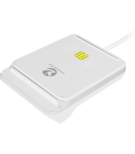 Amazon | 日立 USB接続 公的個人認証用 接触型ICカードリーダー