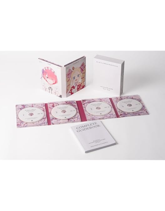 Amazon.co.jp: Re:ゼロから始める異世界生活 新編集版 Blu-ray BOX