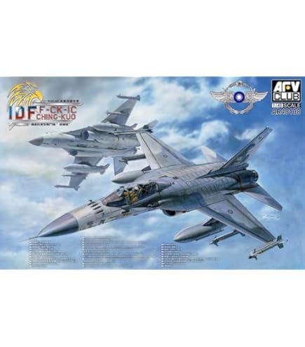 Amazon | AFVクラブ 1/48 台湾空軍 F-CK-1C 防衛戦闘機 経国号 単座型