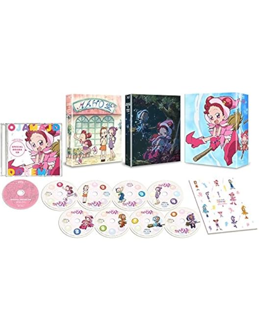 Amazon.co.jp: おジャ魔女どれみ♯ Blu-ray BOX : 千葉千恵巳, 秋谷