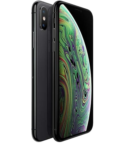 Amazon | 【整備済み品】 Apple iPhone XS Max 64GB シルバー SIM