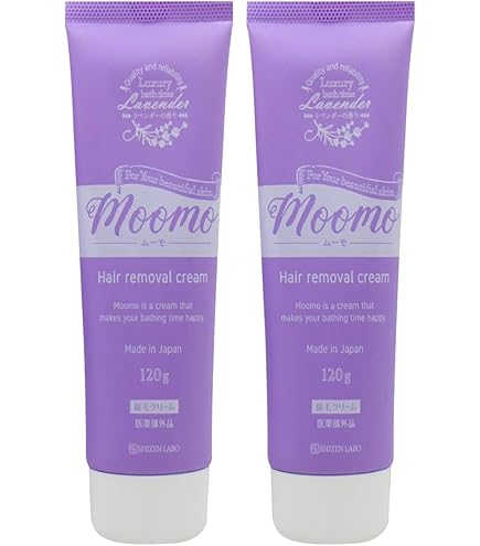 Amazon.co.jp: moomo ムーモ 除毛クリーム 120g : ビューティー