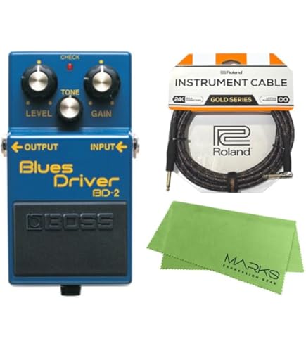 Amazon | BOSS コンパクトエフェクター BD-2 Blues Driver + 純正