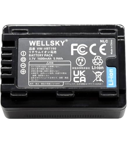 Amazon | パナソニック (Panasonic)(Panasonic) VW-VBT190-K ムービー