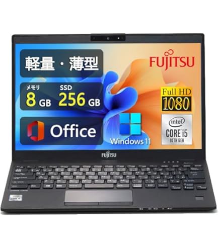 Amazon.co.jp: 中古パソコン LIFEBOOK U9310/D Windows11 モバイル
