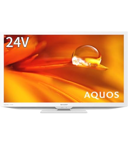 Amazon | シャープ 40V型 フルハイビジョン 液晶テレビ ホワイト AQUOS