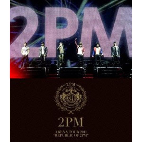Amazon.co.jp: 2PM LIVE 2012 “Six Beautiful Days