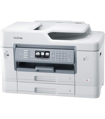 Amazon.co.jp: ブラザー プリンター 大容量インク型 A4インクジェット