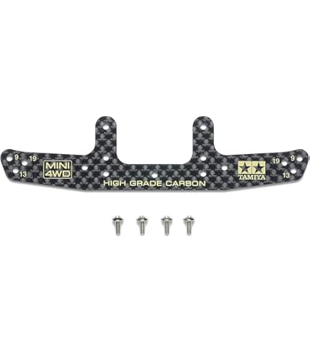 Amazon | タミヤ ミニ四駆特別企画商品 HG カーボンマルチワイドステー