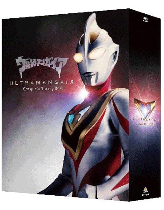 Amazon.co.jp: ウルトラマンティガ Complete Blu-ray BOX : 長野博