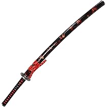 Amazon | しのびや 模造刀 前田慶次郎拵え 大輪鍔 三本杉刃文 (刀・鞘