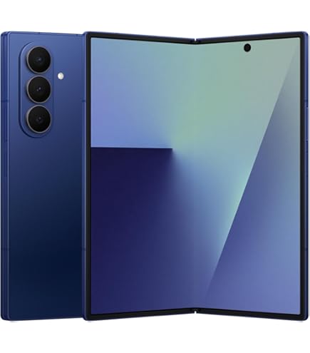 Amazon | Galaxy Z Fold5 SCG22, アイシーブルー, 256GB, 折りたたみ