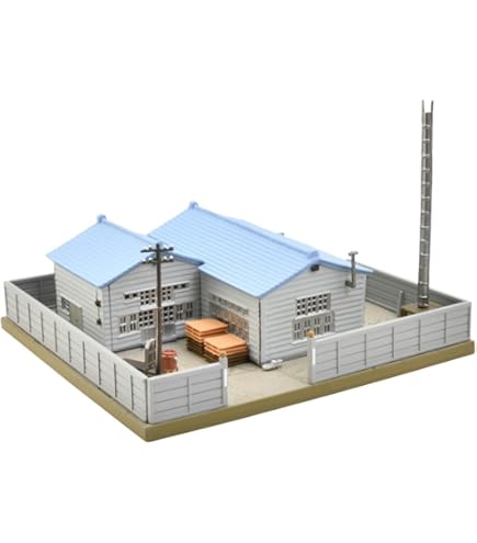 Amazon | トミーテック ジオコレ 建物コレクション 023-3 漁港A3