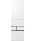 Amazon | TOSHIBA(東芝) 冷蔵庫 幅60.0㎝ 465L 右開き GR-W470GSK(EC
