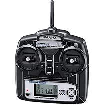 Amazon | SANWA GEMINI Sport ［RX-391W/PC］ プロポ 101A32801A