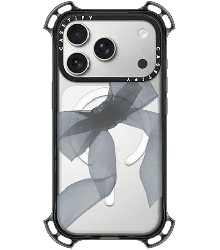 Amazon.co.jp: CASETiFY バウンス iPhone 17 Pro ケース [耐衝撃/米軍