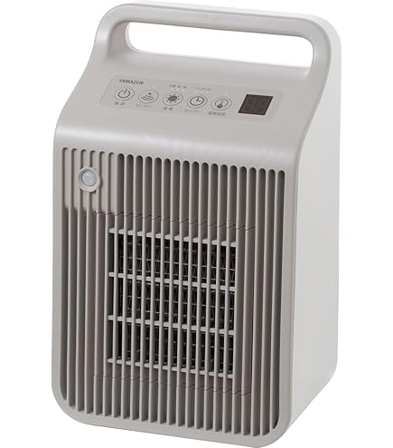 Amazon | [山善] セラミックファンヒーター 脱衣所 セラミックヒーター