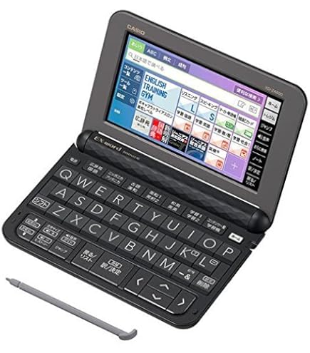 Amazon | カシオ 電子辞書 エクスワード 高校生モデル XD-Z4800GN