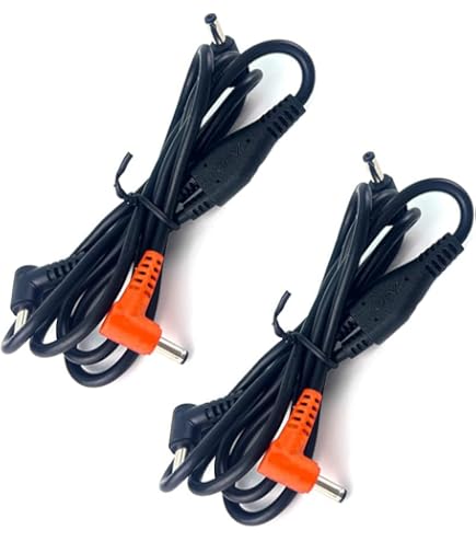 Amazon.co.jp: 【2本セット】空調作業服用バッテリー充電ケーブル