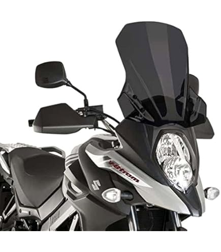 Amazon | Puig(プーチ) ツーリングスクリーン(TOURINGSCREEN) スモーク