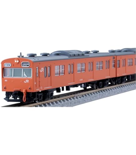 Amazon | TOMIX Nゲージ JR 103系通勤電車 JR西日本仕様・黒サッシ