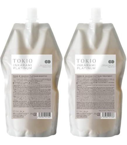 Amazon | TOKIO トキオ インカラミ プラチナム シャンプー400ml＆