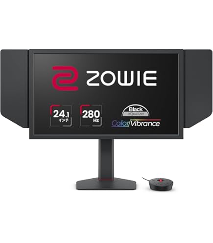 Amazon.co.jp: BenQ ZOWIE XL2411K ゲーミングモニター (24インチ/Full