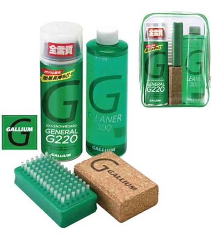 Amazon.co.jp: Snowboard Wax Set with Gallium, Simple Wax, GALLIUM