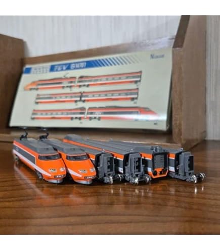 Amazon | KATO Nゲージ TGV Réseau Duplex (レゾ・デュープレックス