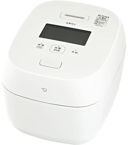 Amazon | 象印マホービン 炊飯器 5.5合 絹白 NW-FB10-WZ | 象印