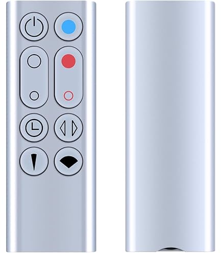 Amazon.co.jp: ダイソン HP00 HP01 スペアリモコン 青 Dyson Pure Hot+