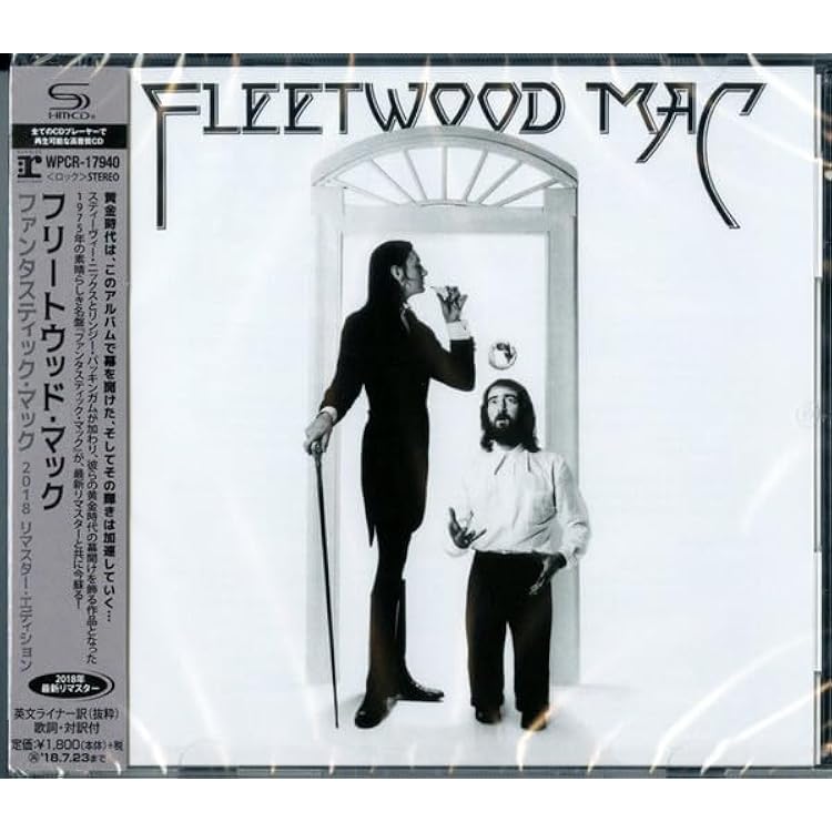 Amazon.co.jp: FLEETWOOD MAC: 1975 TO 1987 [5CD]: ミュージック
