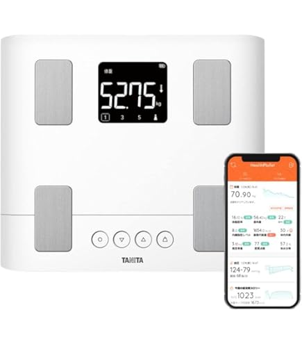 Amazon | タニタ 体組成計 インナースキャン50 BC-313-WH(パール