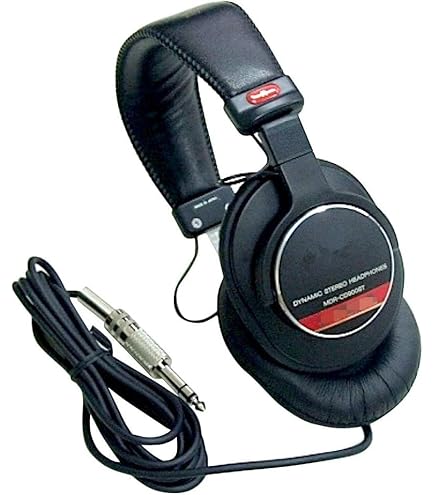 Amazon | SONY 有線 密閉型スタジオモニターヘッドホン 黒 MDR-CD900ST