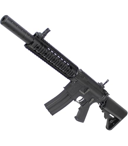 Amazon.co.jp: S&T M4 CQB-R スポーツライン G3電動ガン BK（電子