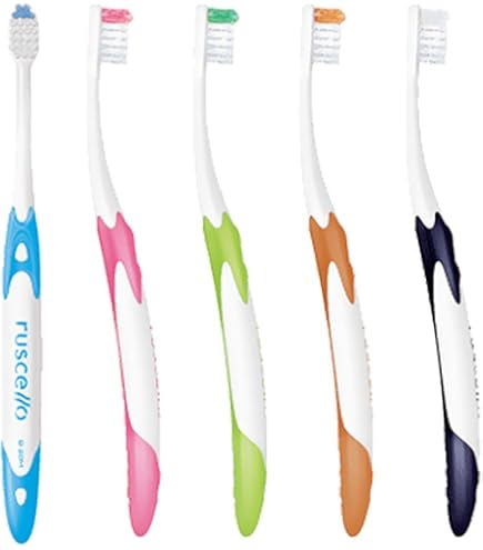 Amazon | ジーシー GC ルシェロ P-20 ピセラ 歯ブラシ 20本入 M ふつう