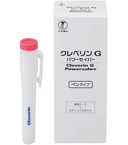 Amazon.co.jp: 大幸薬品 クレベリンG スティック ケースタイプ 6本用