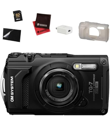 Amazon | オリンパス TG-5 防水カメラ 3インチ液晶ディスプレイ