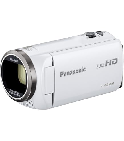 Amazon.co.jp: パナソニック デジタルハイビジョンビデオカメラ 内蔵