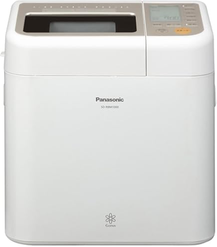 Amazon.co.jp: Panasonic Home Bakery Gopan 1-Loaf Type White SD