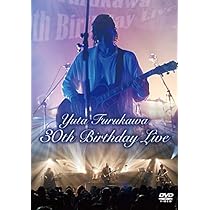 Amazon.co.jp: Yuta Furukawa 30th Birthday Live [DVD] : 古川雄大