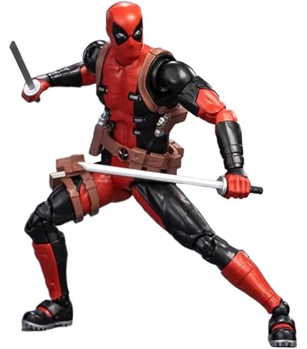 Amazon.co.jp: Mezco Toyz One：デッドプールのアクションフィギュア