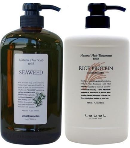 Amazon | ルベル ナチュラルヘアソープ シーウィード シャンプー