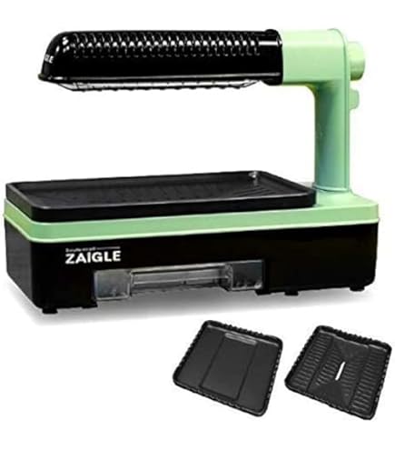 Amazon | ザイグル 炙輪用 ワイドプレートセット 2枚セット 無煙