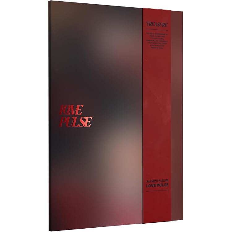 Amazon.co.jp: TREASURE 3rd MINI ALBUM [LOVE PULSE] SPORTY VER