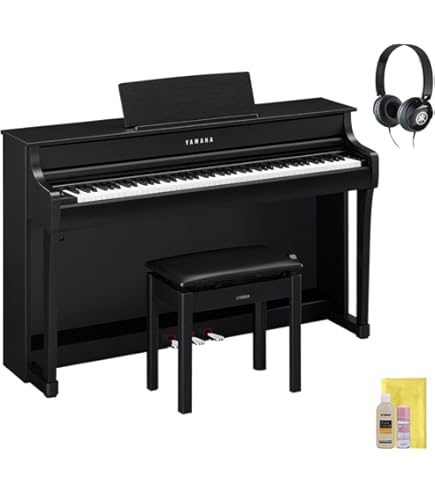 Amazon | YAMAHA CLP-735WA 電子ピアノ クラビノーバ 88鍵盤 ヤマハ
